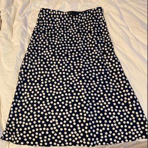 J crew slip midi skirt (only worn once)